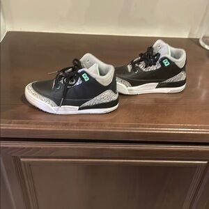 Kids Black and Gray Sneakers